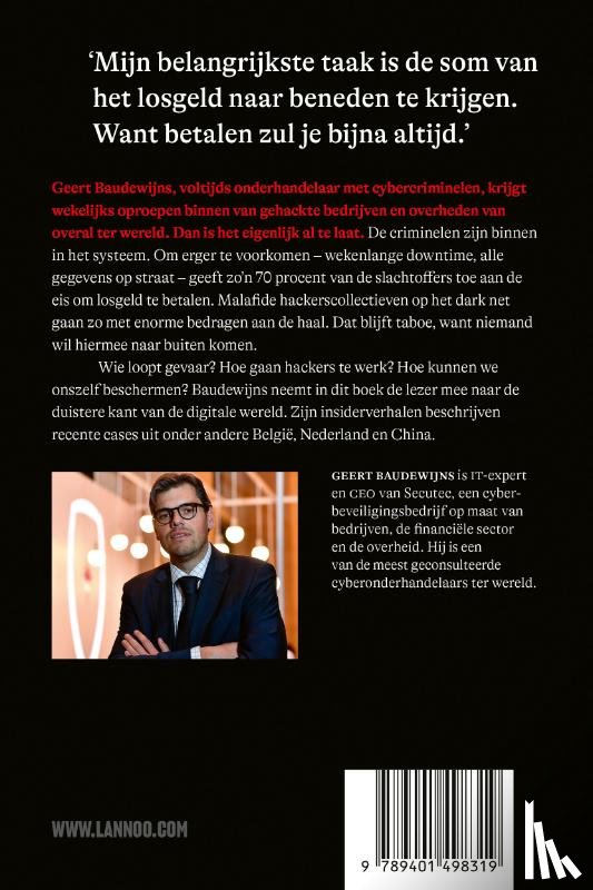 Baudewijns, Geert - Onderhandelen in het duister