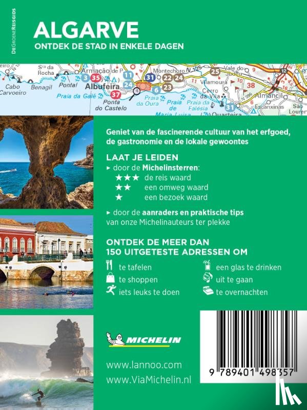 Michelin Editions - Algarve