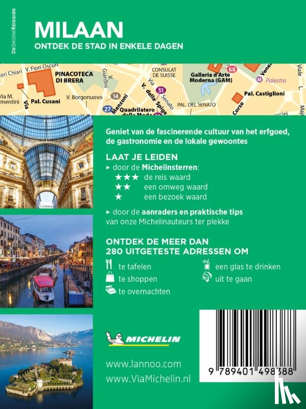 Michelin Editions - Milaan