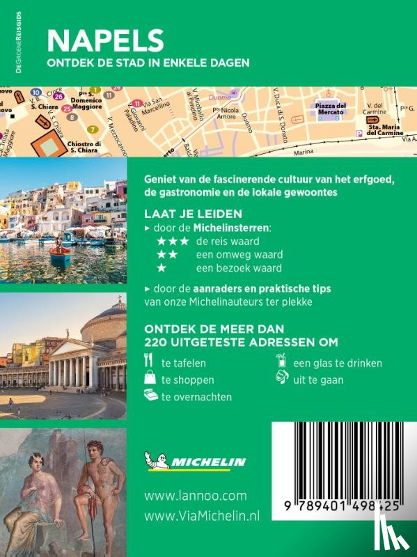 Michelin Editions - Napels