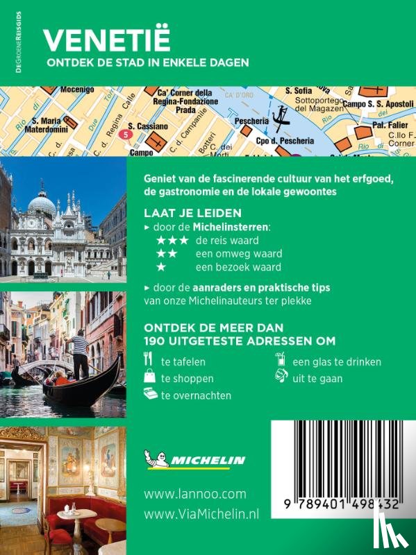 Michelin Editions - Venetië