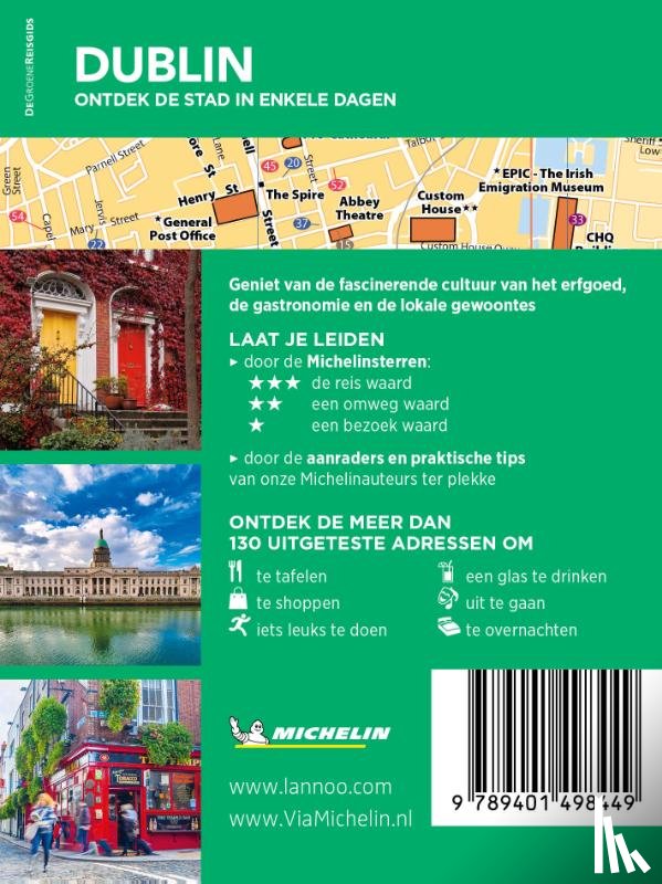 Michelin Editions - Dublin