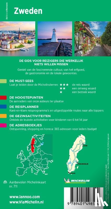 Michelin Editions - Zweden