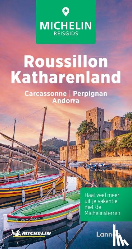 Michelin Editions - Michelin Reisgids Roussillon- Katharenland