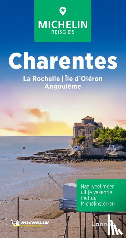 Michelin Editions - De Groene Reisgids Charentes