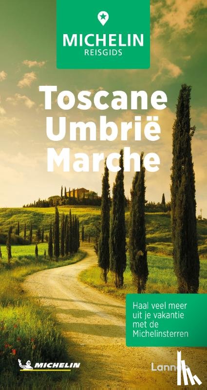 Michelin Editions - Michelin Reisgids Toscane-Umbrië-Marche