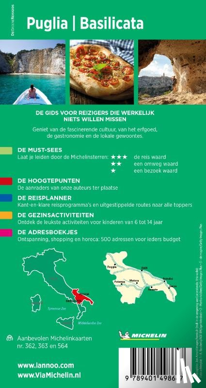 Michelin Editions - Puglia Basilicata
