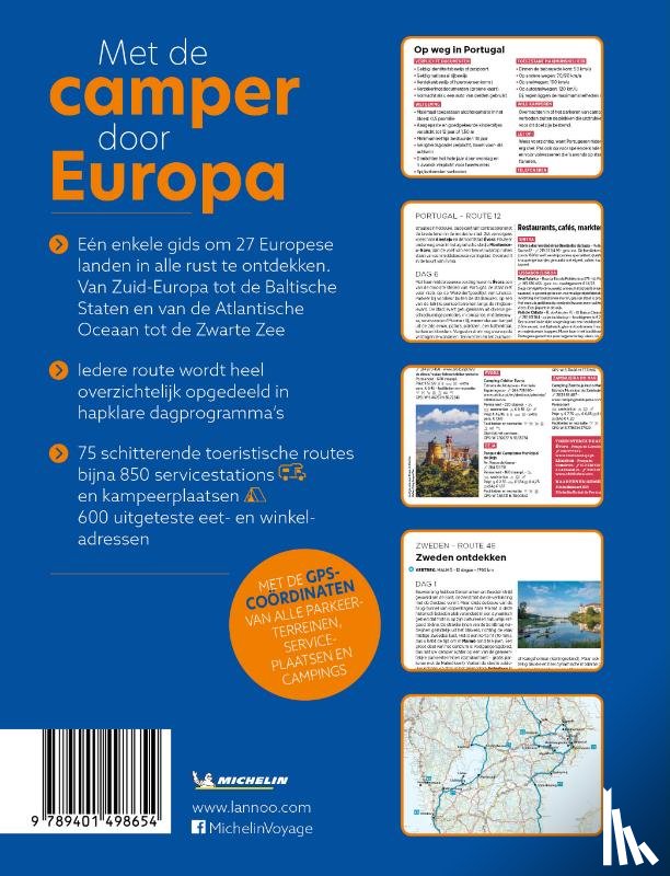  - Met de camper door Europa