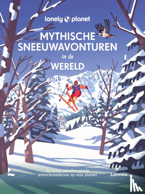Lonely Planet - Mythische sneeuwavonturen in de wereld
