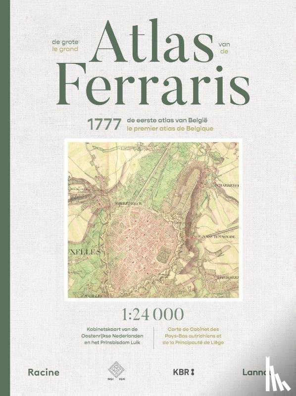 Koninklijke Bibliotheek van België - De Grote Atlas van Ferraris/Le Grand Atlas de Ferraris