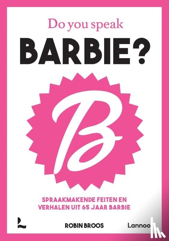 Broos, Robin - Do you speak Barbie?