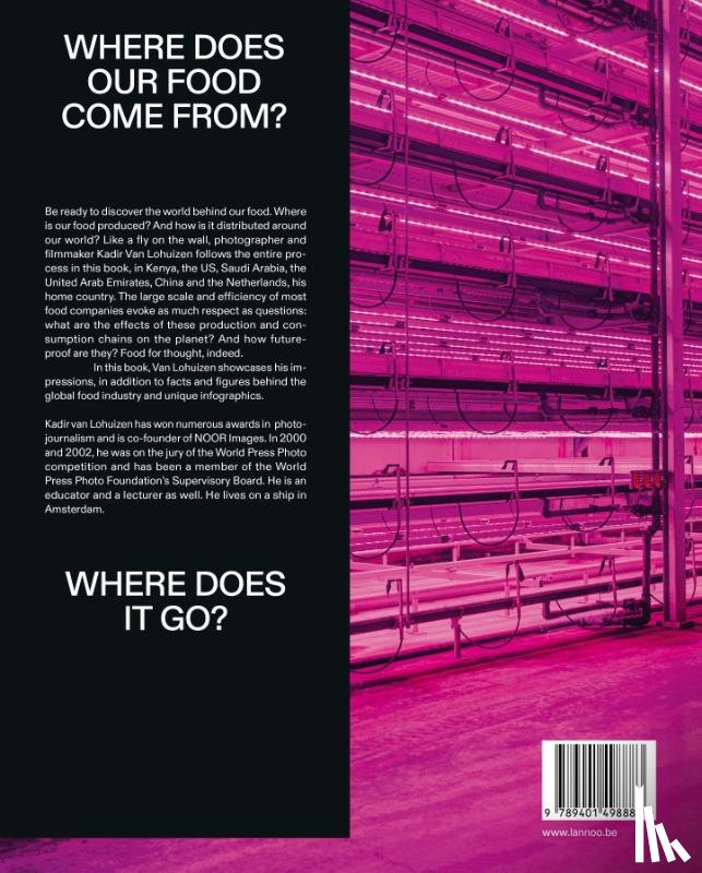 Lohuizen, Kadir van - Food for Thought