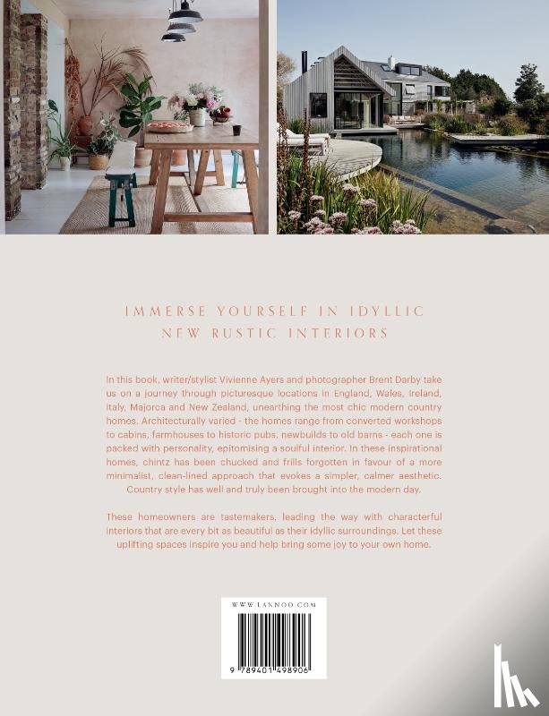Ayers, Vivienne - Living in New Rustic Style