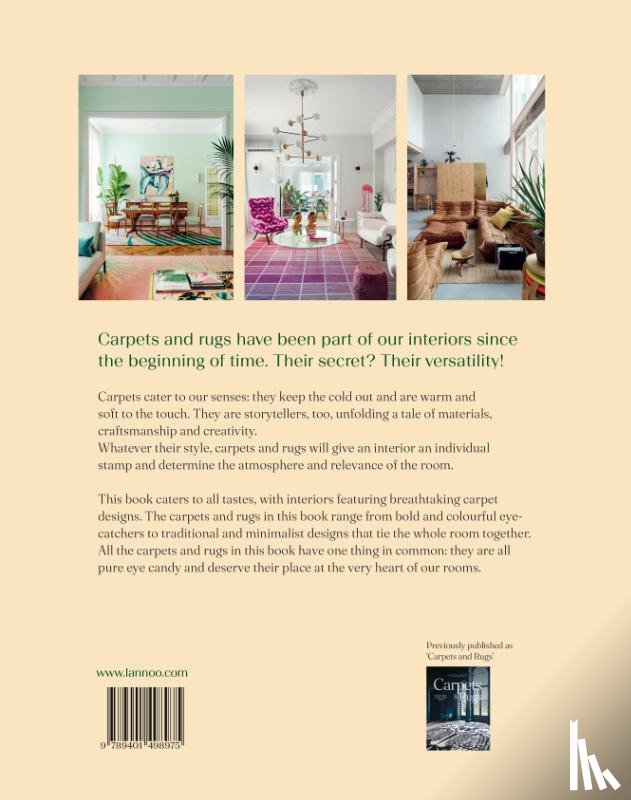Cauwelaert, Karolien Van, Opstal, Karin Van - Decorate your Home with Carpets and Rugs