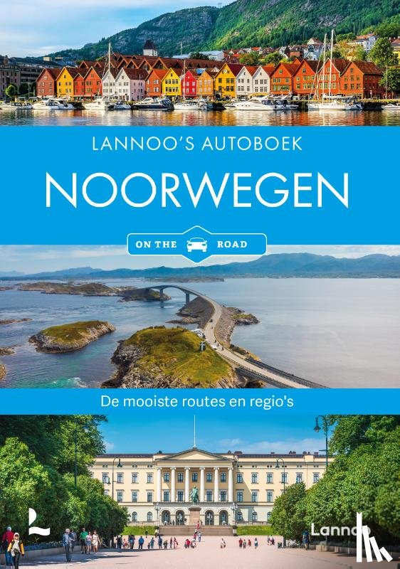  - Lannoo's Autoboek Noorwegen on the road