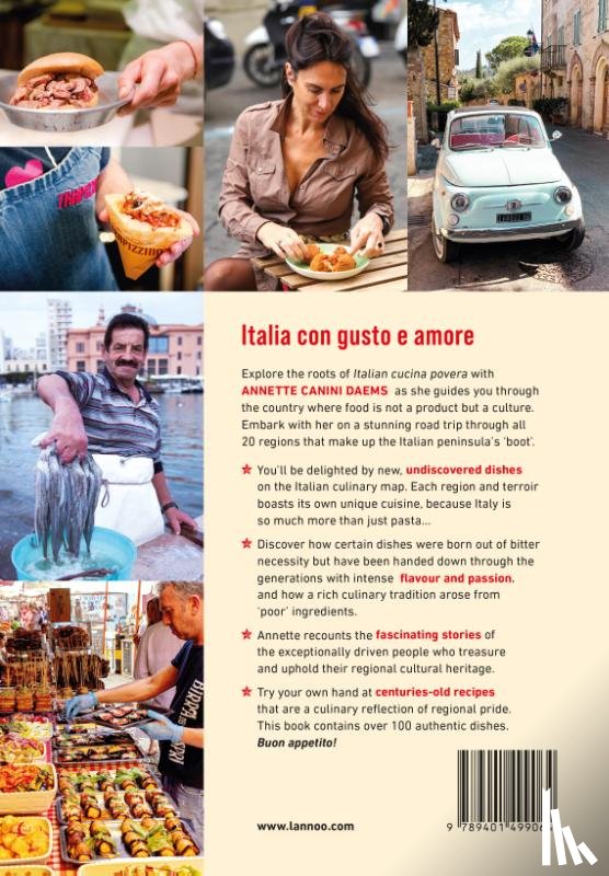 Daems, Annet - Italia con gusto e amore