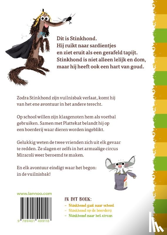 Gutman, Colas - De dikke Stinkhond