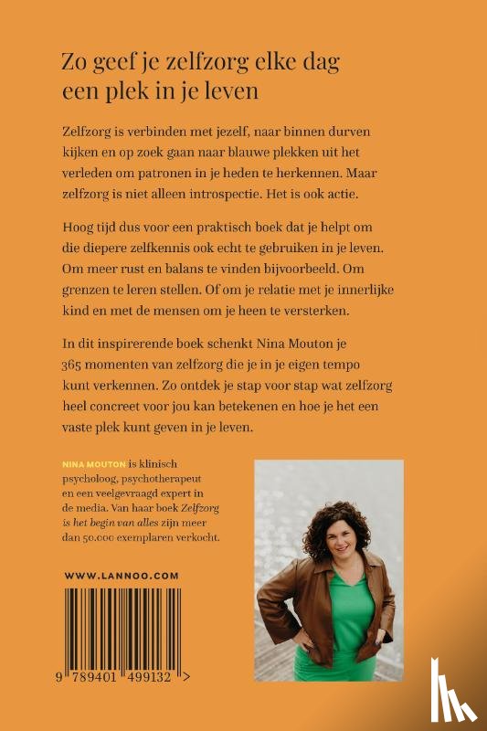 Mouton, Nina - Elke dag zelfzorg
