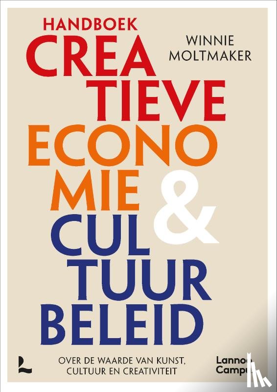 Moltmaker, Winnie - Handboek creatieve economie & cultuurbeleid