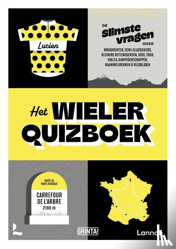 Grinta! - Het wielerquizboek