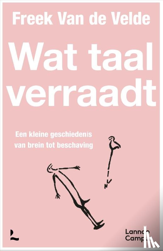 Velde, Freek Van de - Wat taal verraadt