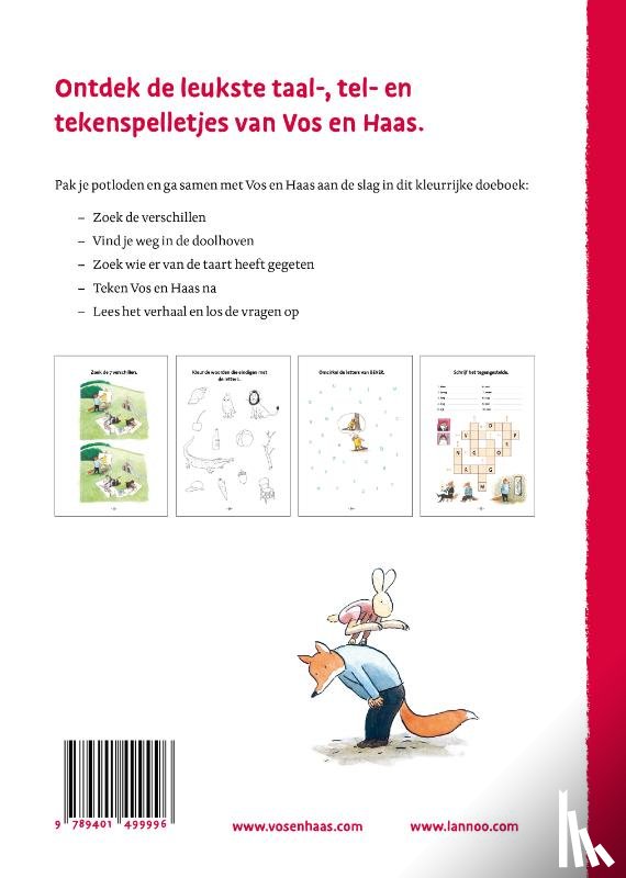 Heede, Sylvia Vanden, Tjong-Khing, Thé - Het superdikke doeboek