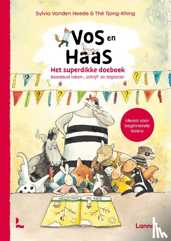 Heede, Sylvia Vanden, Tjong-Khing, Thé - Vos en Haas - Het superdikke doeboek