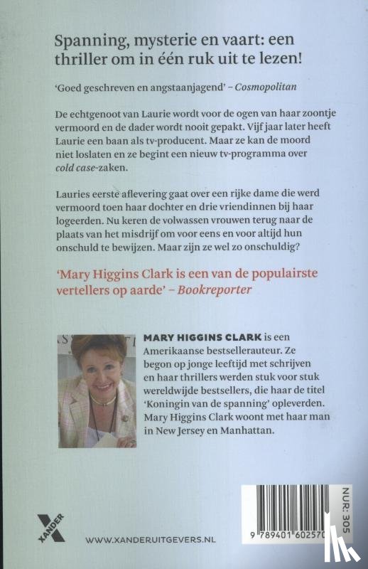 Higgins Clark, Mary - Onder mijn huid