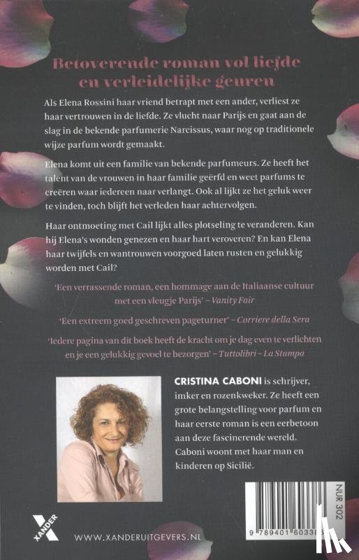 Caboni, Cristina - De dochter van de parfumeur