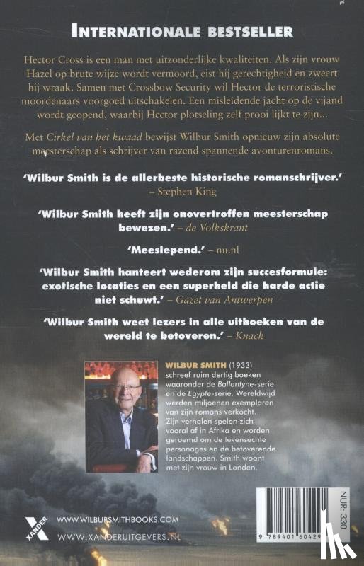 Smith, Wilbur - Cirkel van het kwaad