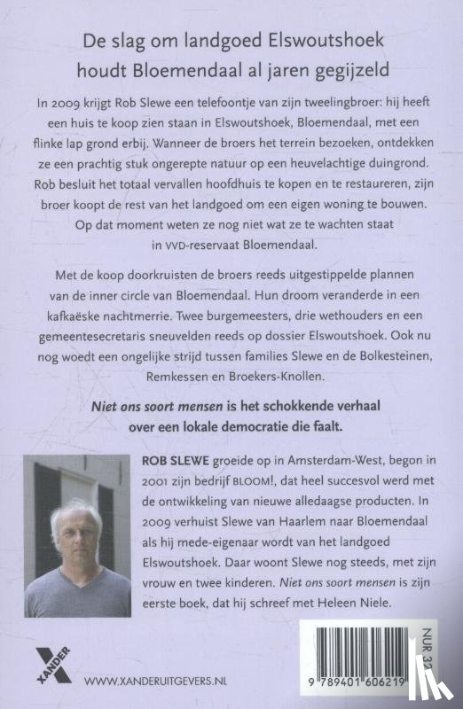 Slewe, Rob, Niele, Heleen - Niet ons soort mensen