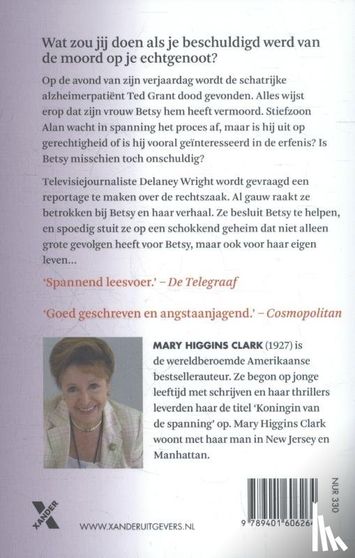 Higgins Clark, Mary - De erfenis