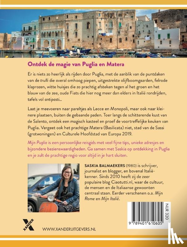 Balmaekers, Saskia - Mijn Puglia