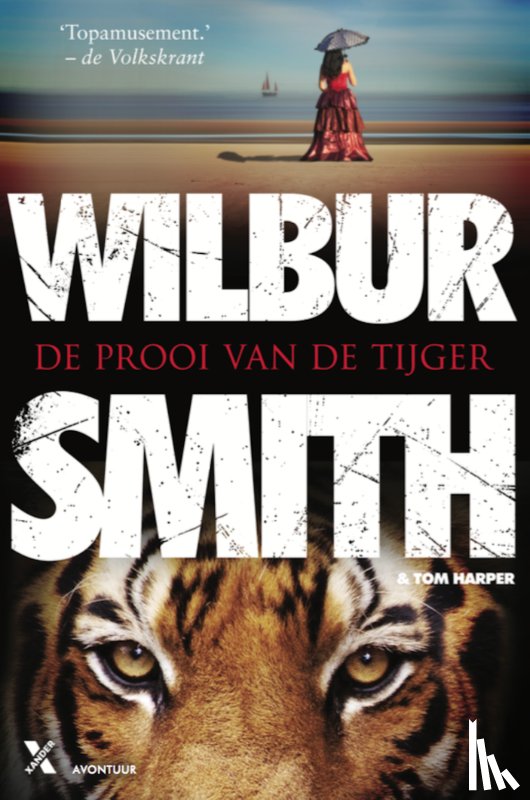 Smith, Wilbur - De prooi van de tijger