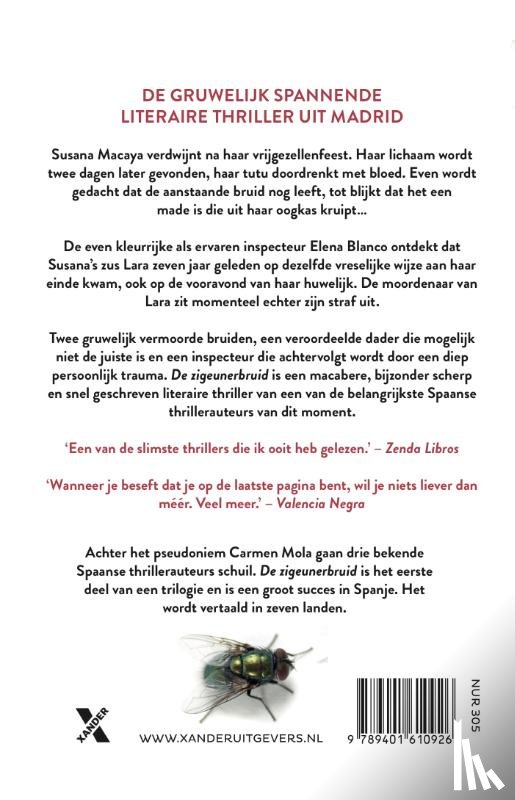 Mola, Carmen - De zigeunerbruid