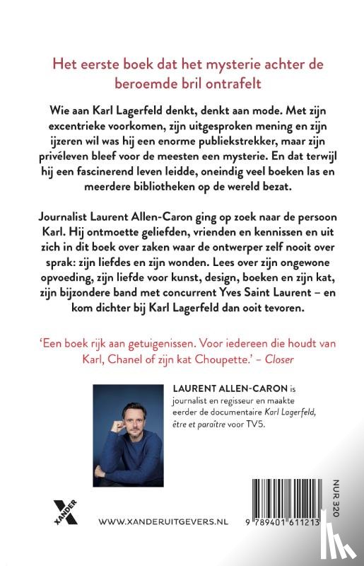 Allen-Caron, Laurent - Karl Lagerfeld