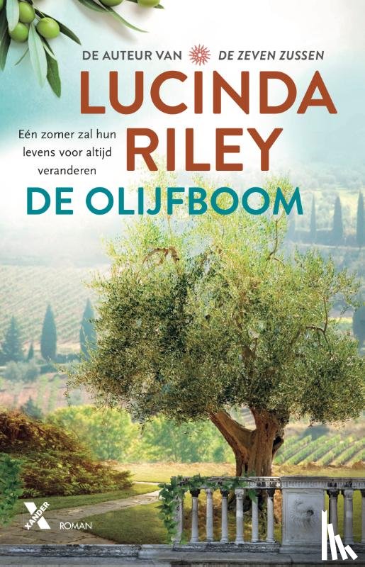 Riley, Lucinda - De olijfboom