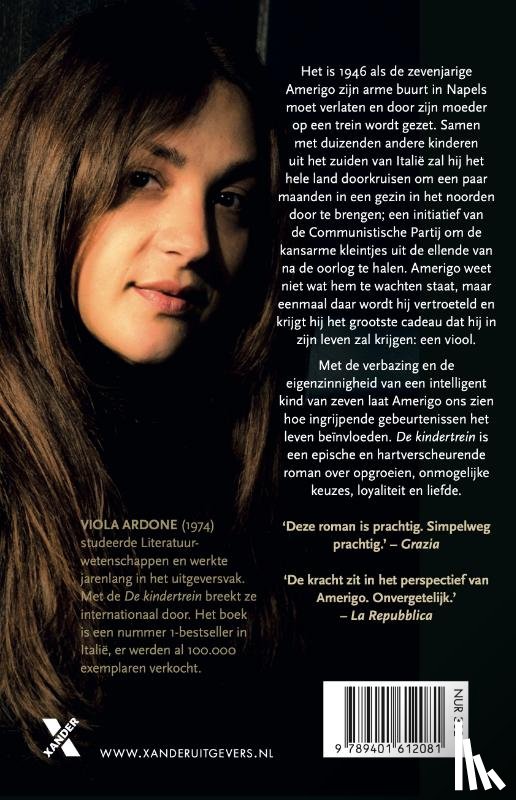 Ardone, Viola - De kindertrein
