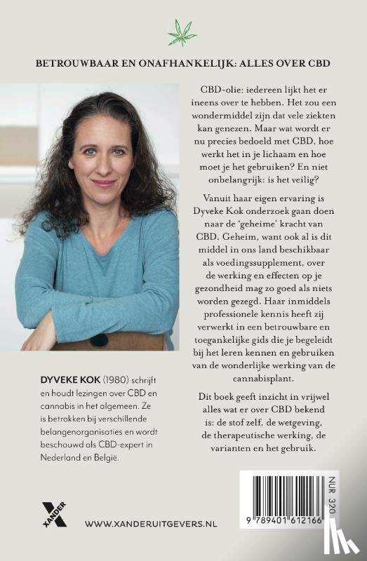 Kok, Dyveke - De geheime kracht van CBD