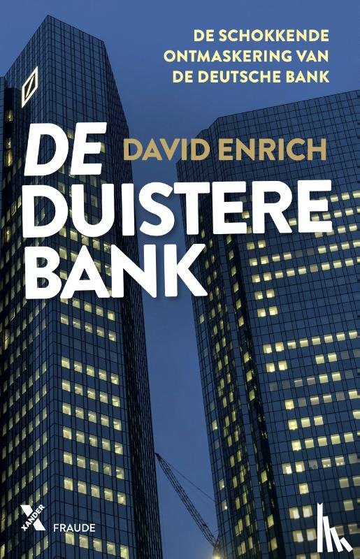 Enrich, David - De duistere bank