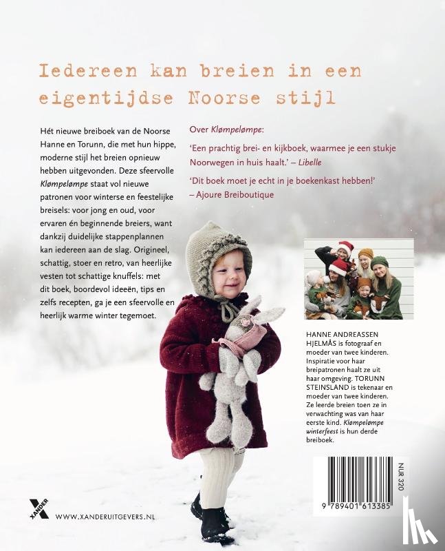 Andreassen Hjelmas, Hanne, Steinsland, Torunn - Klømpelømpe Winterfeest