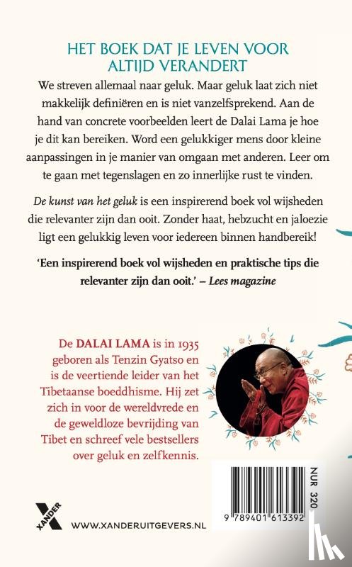 Lama, Dalai - De kunst van het geluk