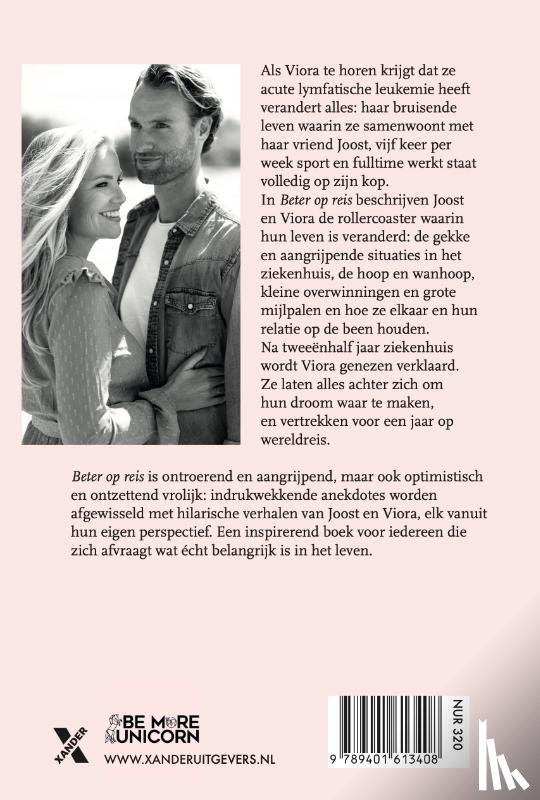 Rebergen, Viora, Willigenburg, Joost van - Beter op reis