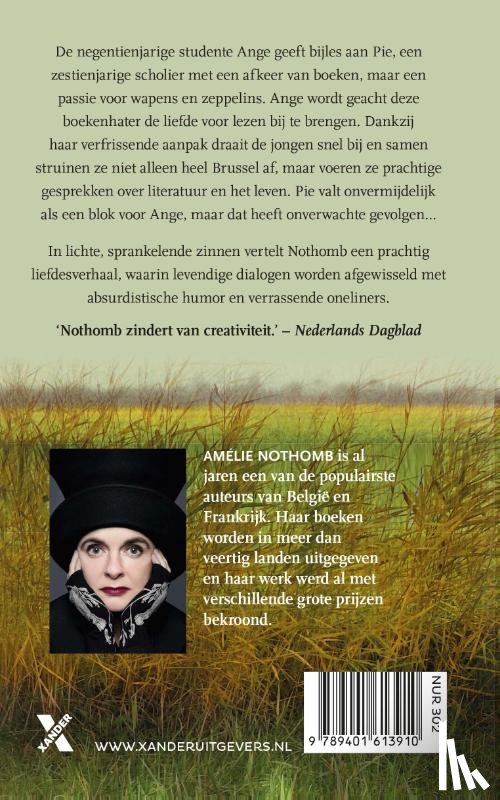 Nothomb, Amélie - Luchtschepen