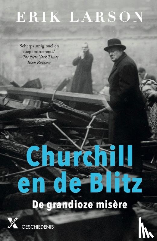 Larson, Erik - Churchill en de Blitz