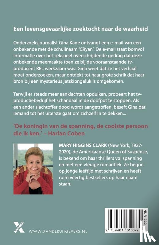Higgins Clark, Mary - Zwijgen is goud