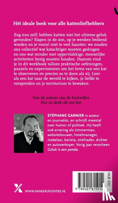 Garnier, Stéphane - Geluk is een kat