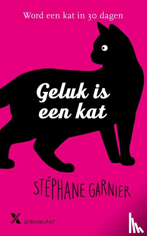 Garnier, Stéphane - Geluk is een kat