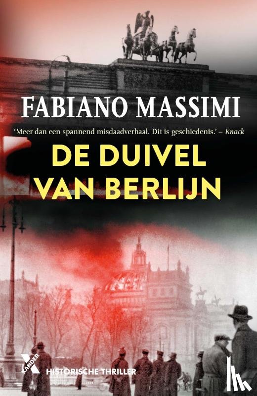 Massimi, Fabiano - De duivel van Berlijn
