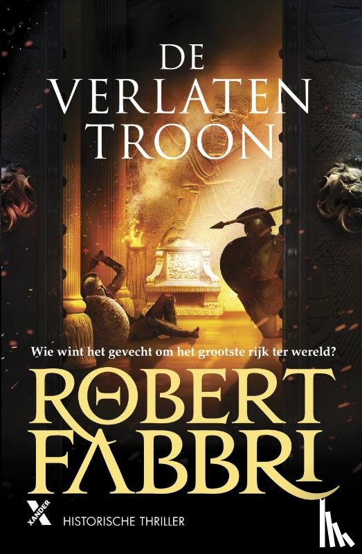 Fabbri, Robert - De verlaten troon